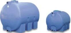 ELBI: LDPE Water Tanks CH Horizontal
