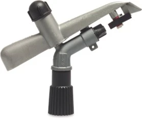 Sprinkler Eskimo Impact Full Circle Sprinkler 1" Male 5.0mm - Aluminium 1 Sprinkler Eskimo Impact Full Circle Sprinkler 1" Male 5.0mm - Aluminium