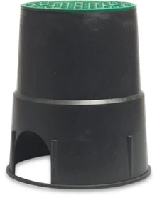 Circular Valve Box (300x250) Irrigation Valve Box Riser UK