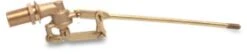 Brass Ball Cock Float Valve 4-6 Bar